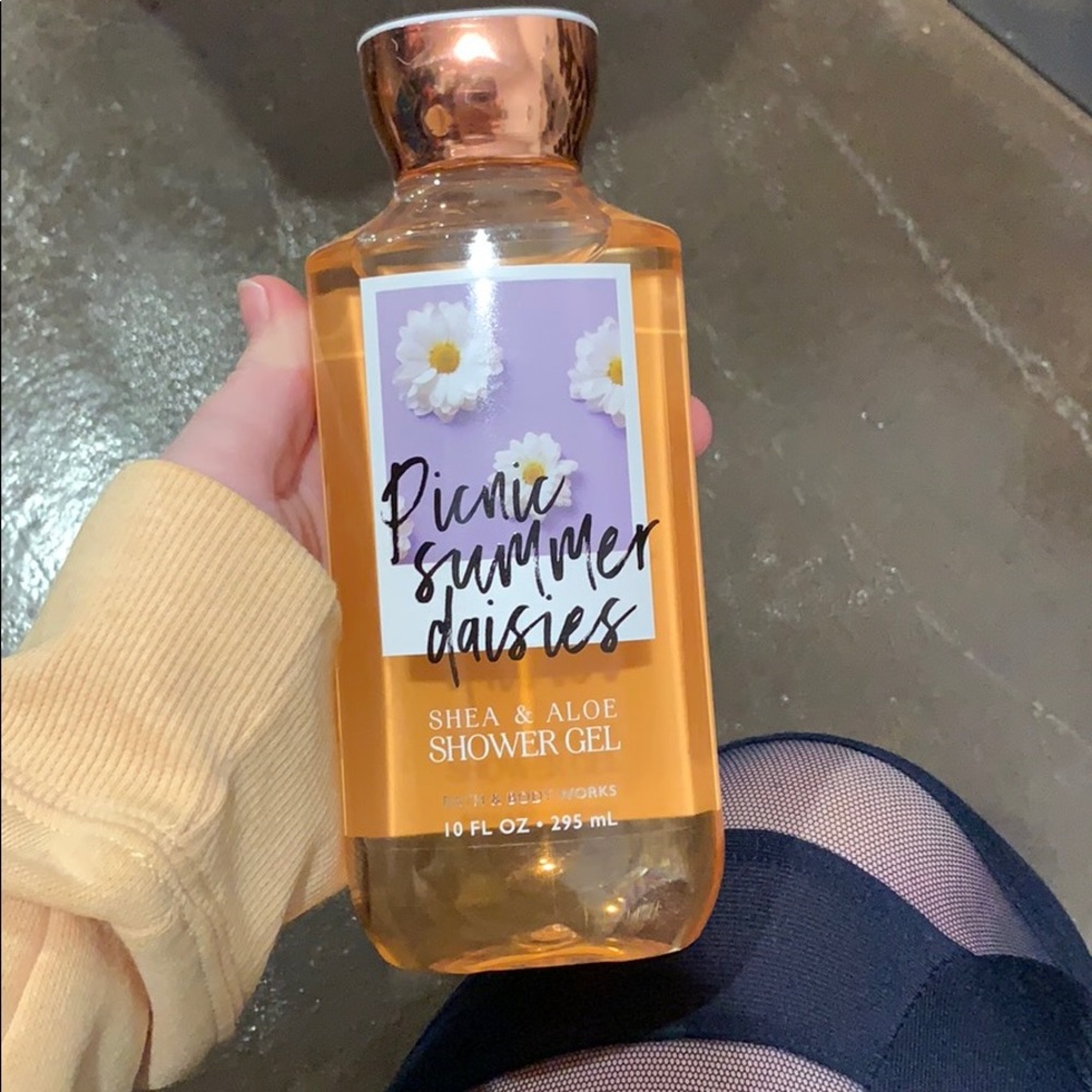 Picnic Summer Daisies Shower Gel!